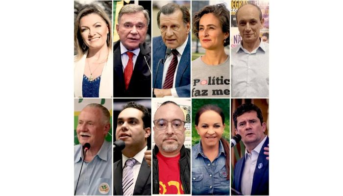 Candidatos ao Senado no Paraná arrecadam R$ 15 milhões e têm R$ 8,5 milhões em despesas contratadas